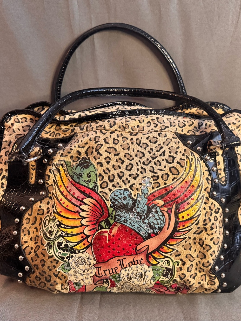 Rare Vintage Little Earth bag - Picture 2 of 8